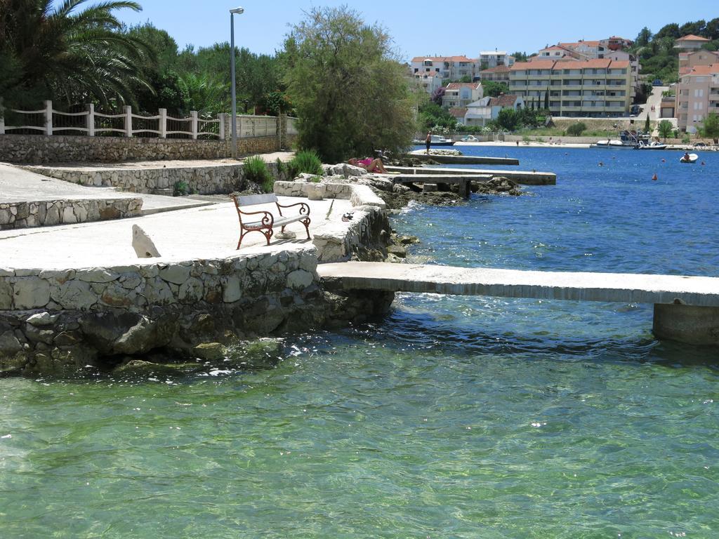 Apartments Luka Trogir Dış mekan fotoğraf