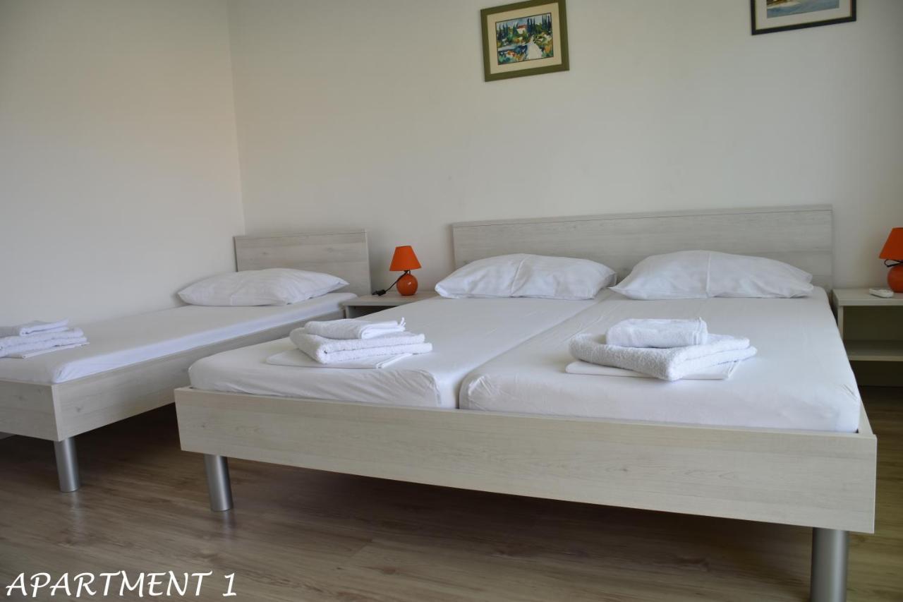 Apartments Luka Trogir Dış mekan fotoğraf