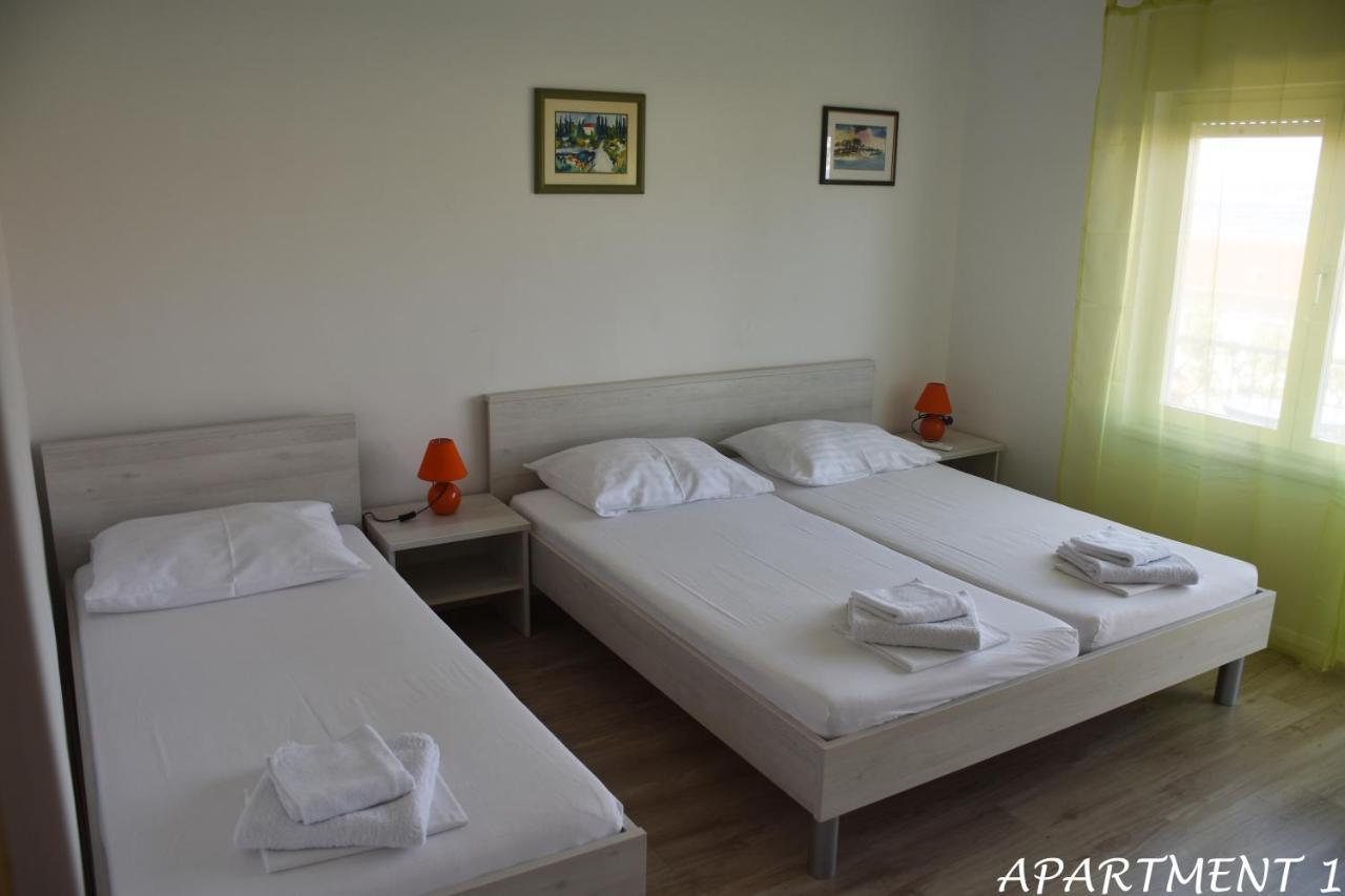 Apartments Luka Trogir Dış mekan fotoğraf