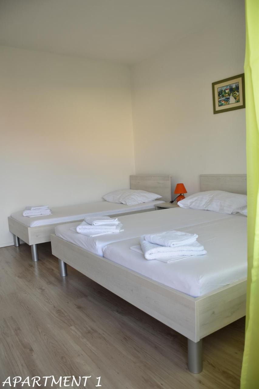 Apartments Luka Trogir Dış mekan fotoğraf