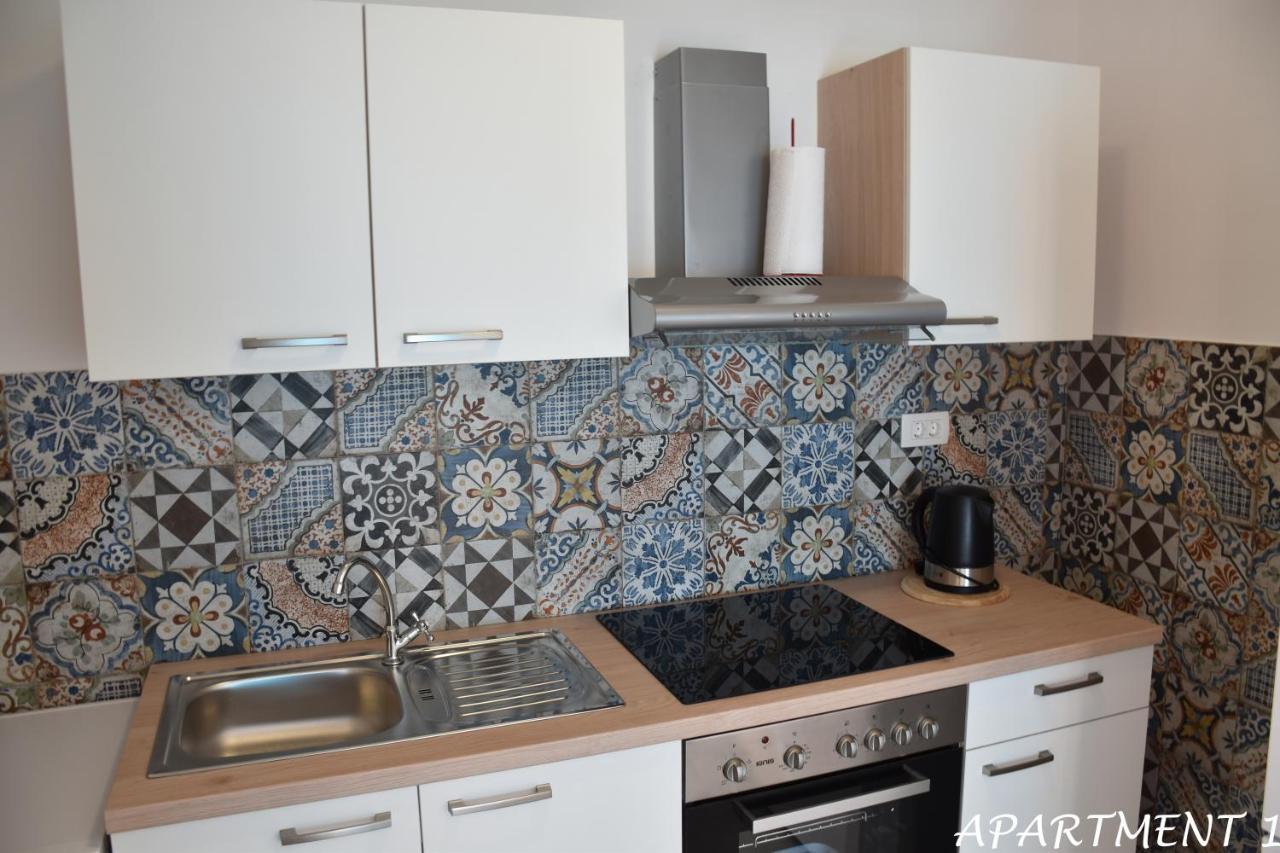 Apartments Luka Trogir Dış mekan fotoğraf
