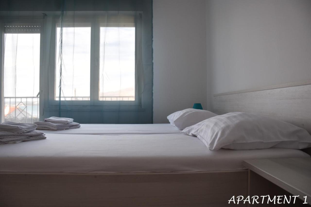 Apartments Luka Trogir Dış mekan fotoğraf