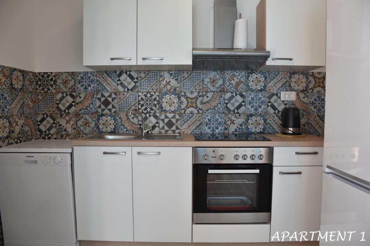 Apartments Luka Trogir Dış mekan fotoğraf