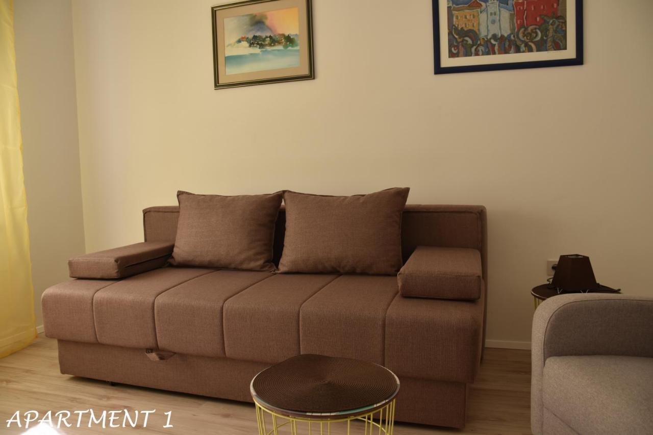 Apartments Luka Trogir Dış mekan fotoğraf
