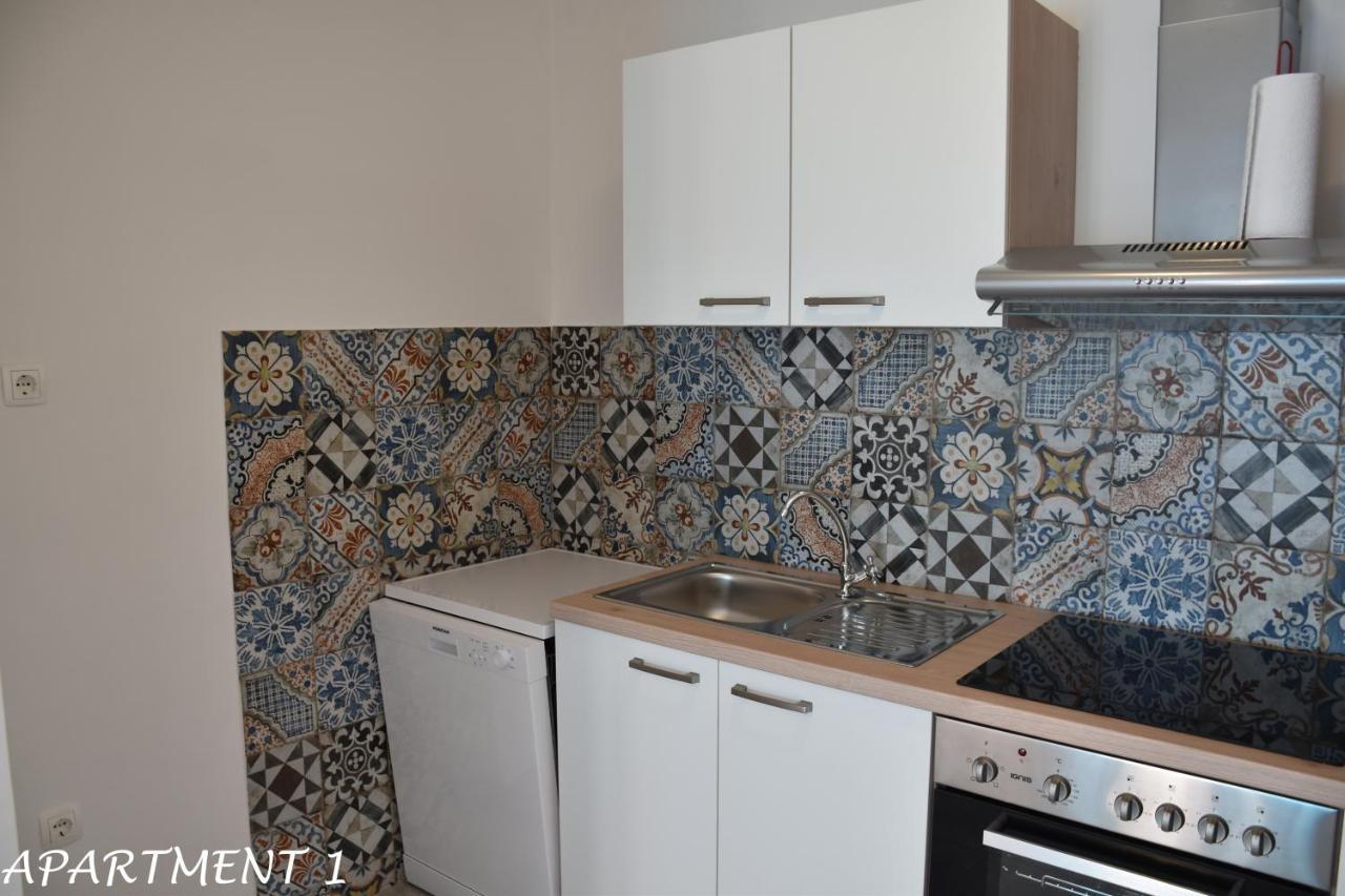 Apartments Luka Trogir Dış mekan fotoğraf