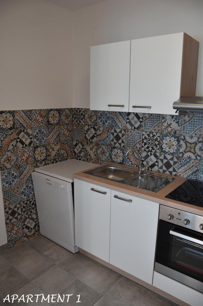 Apartments Luka Trogir Dış mekan fotoğraf