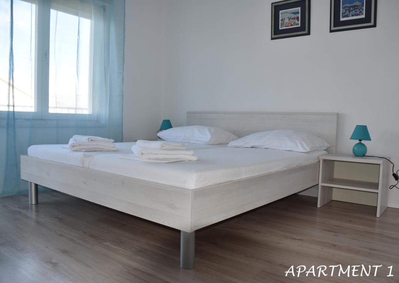 Apartments Luka Trogir Dış mekan fotoğraf