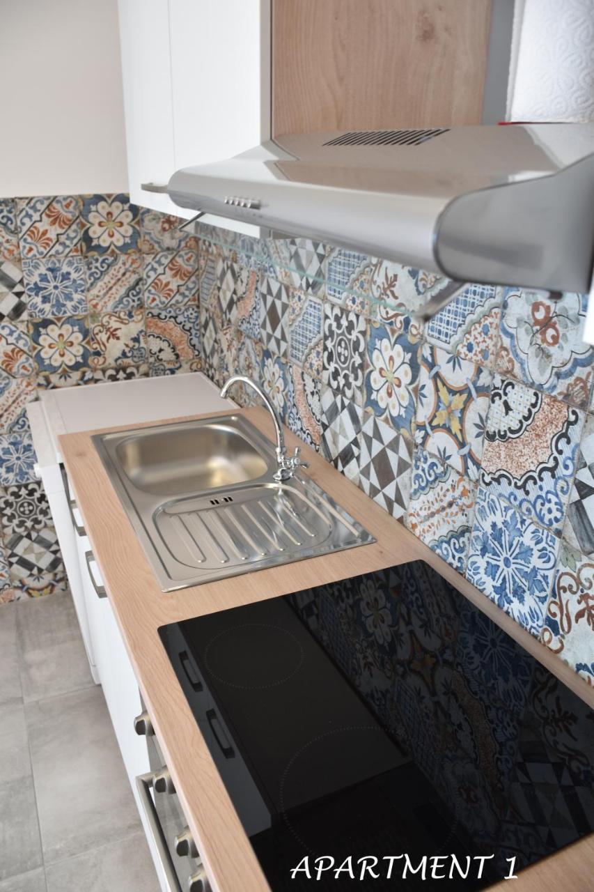 Apartments Luka Trogir Dış mekan fotoğraf