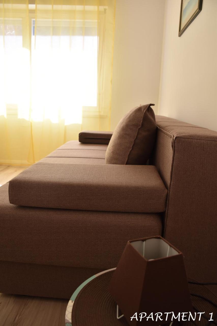 Apartments Luka Trogir Dış mekan fotoğraf