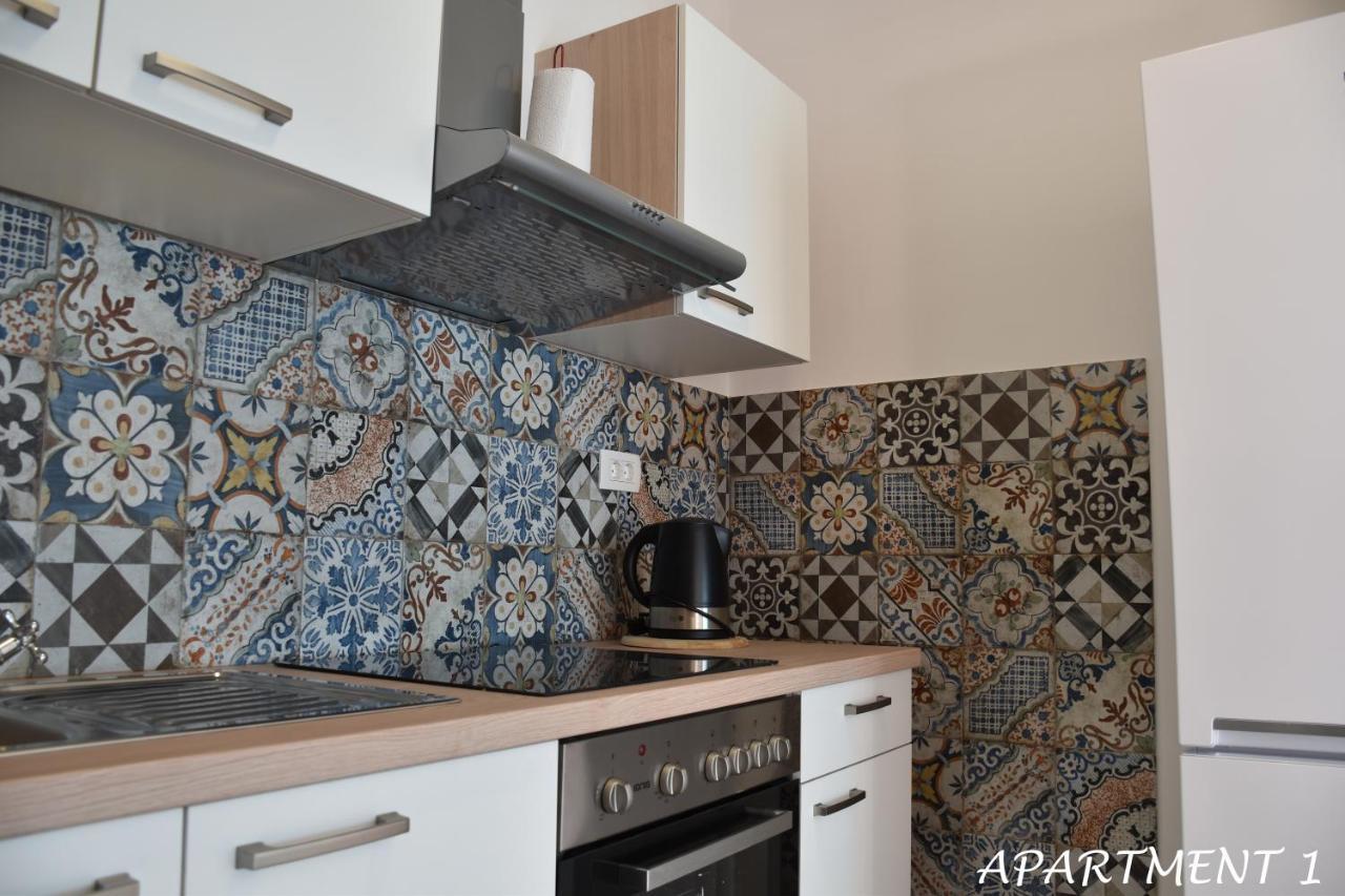 Apartments Luka Trogir Dış mekan fotoğraf