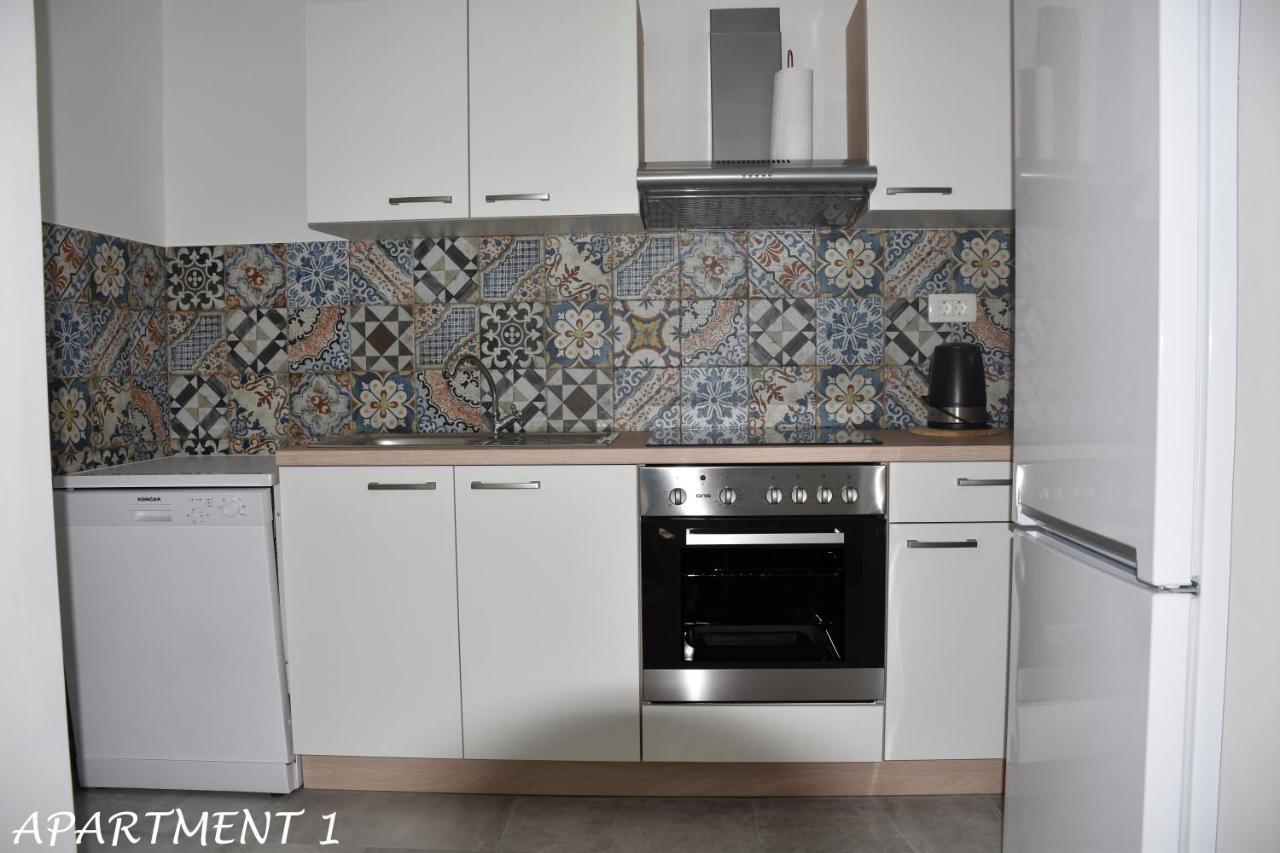 Apartments Luka Trogir Dış mekan fotoğraf