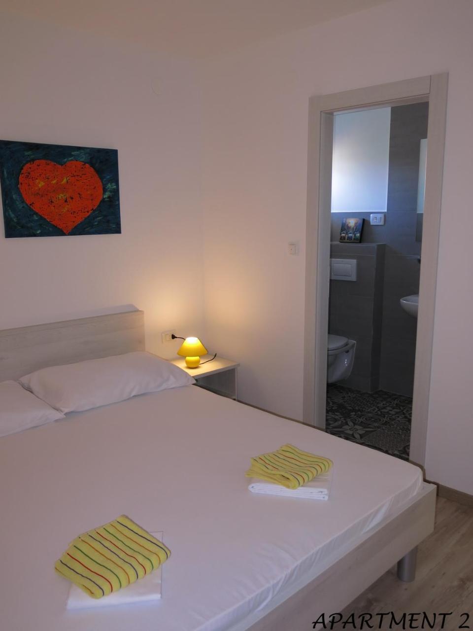 Apartments Luka Trogir Dış mekan fotoğraf