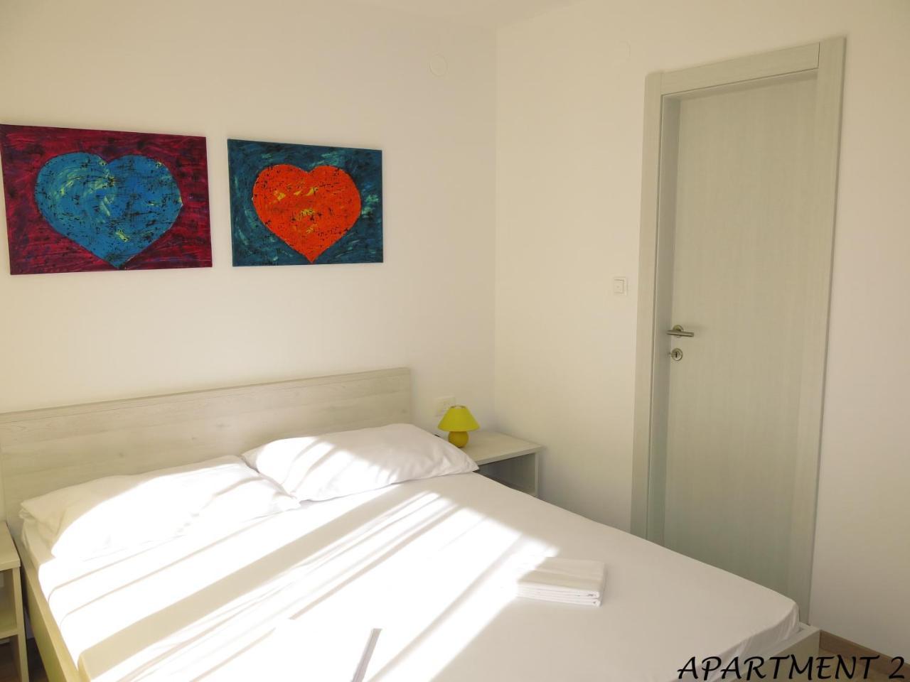 Apartments Luka Trogir Dış mekan fotoğraf