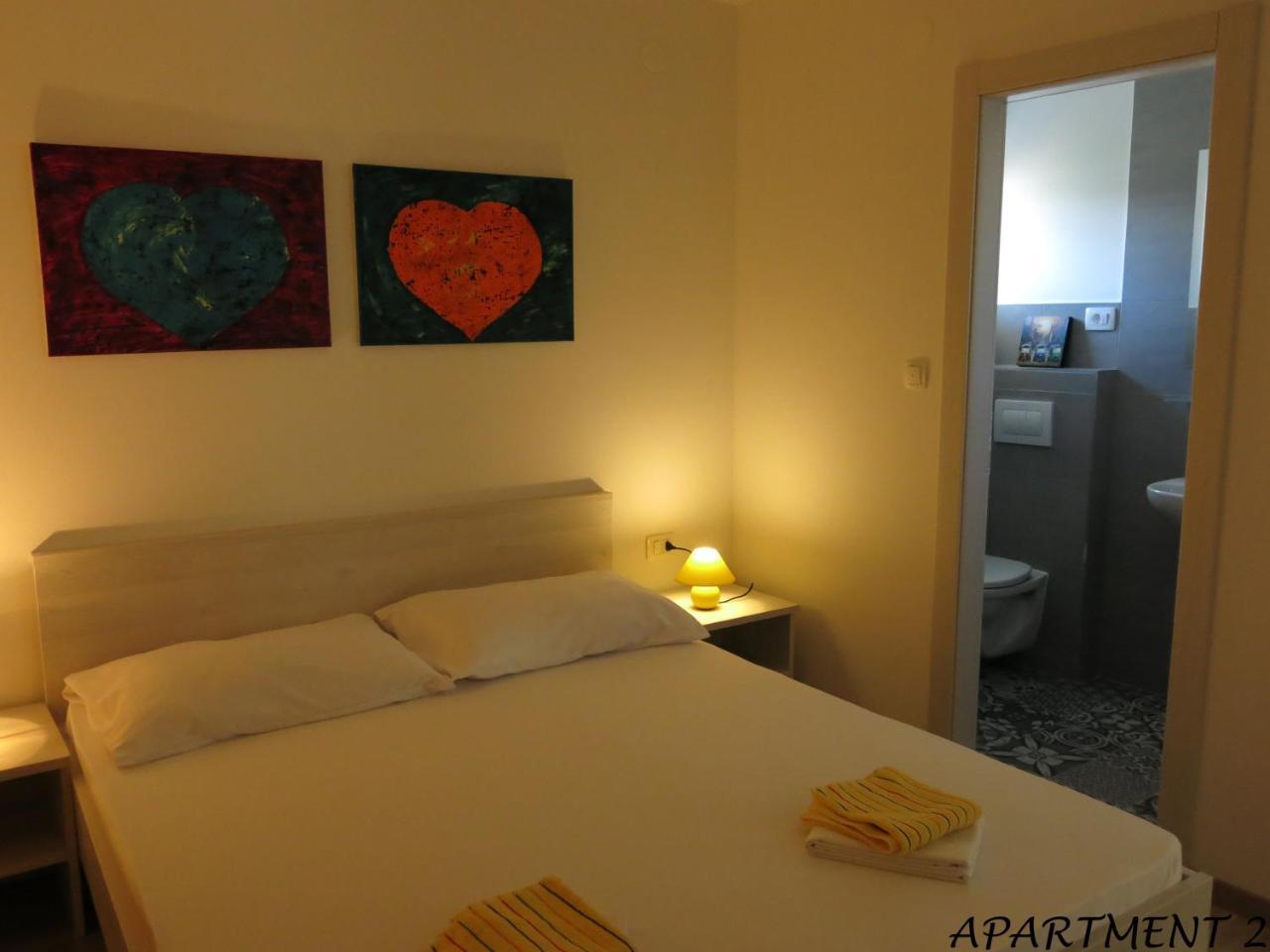 Apartments Luka Trogir Dış mekan fotoğraf