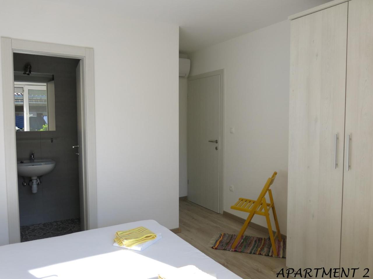Apartments Luka Trogir Dış mekan fotoğraf