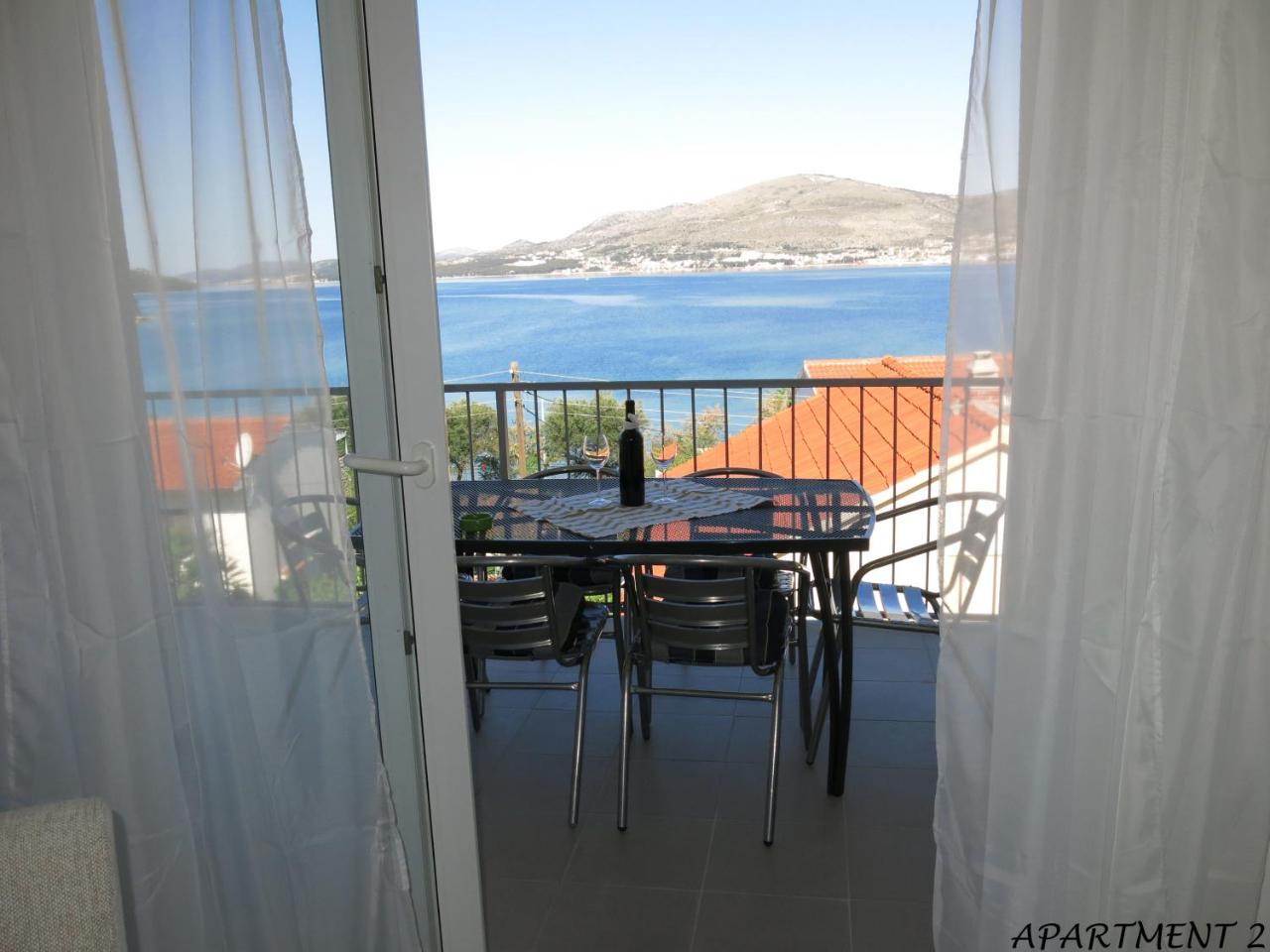 Apartments Luka Trogir Dış mekan fotoğraf
