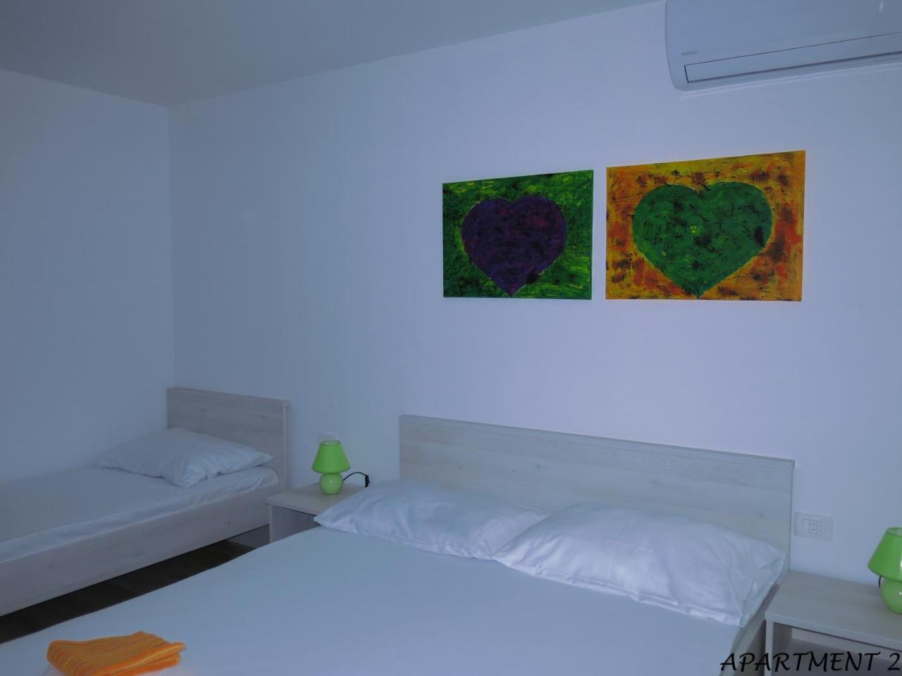 Apartments Luka Trogir Dış mekan fotoğraf