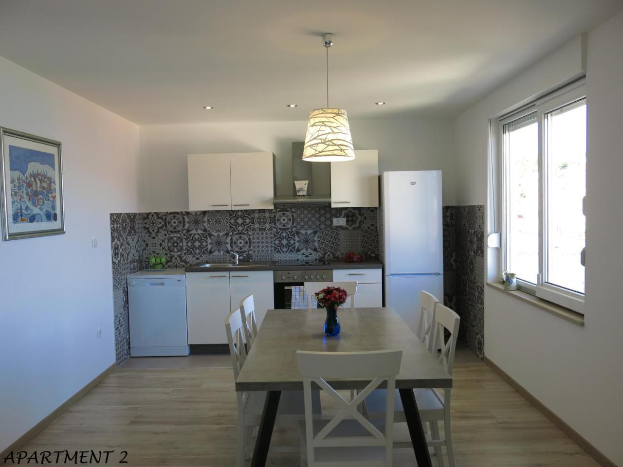 Apartments Luka Trogir Dış mekan fotoğraf