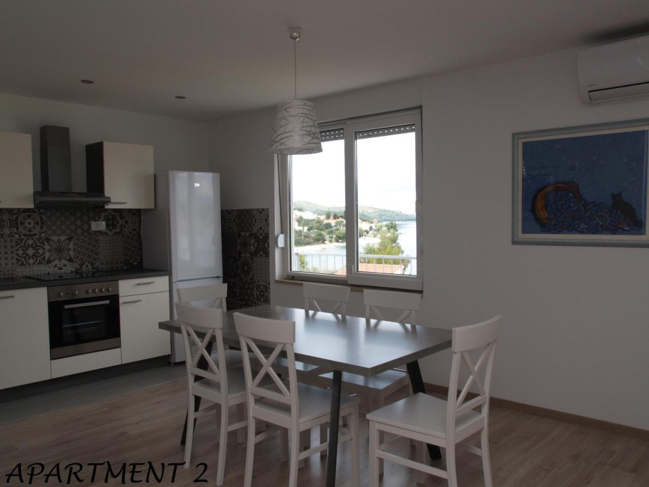 Apartments Luka Trogir Dış mekan fotoğraf