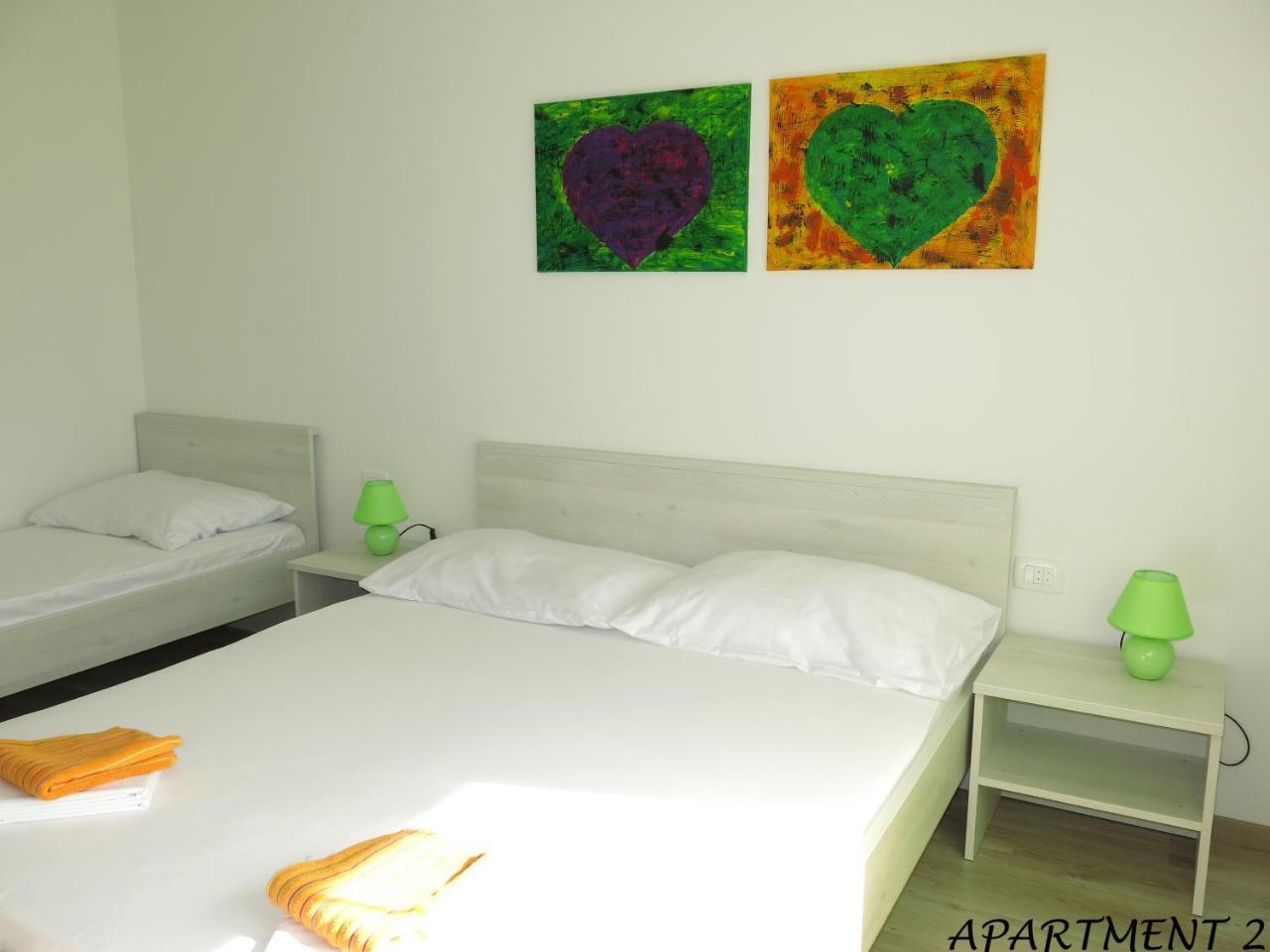 Apartments Luka Trogir Dış mekan fotoğraf