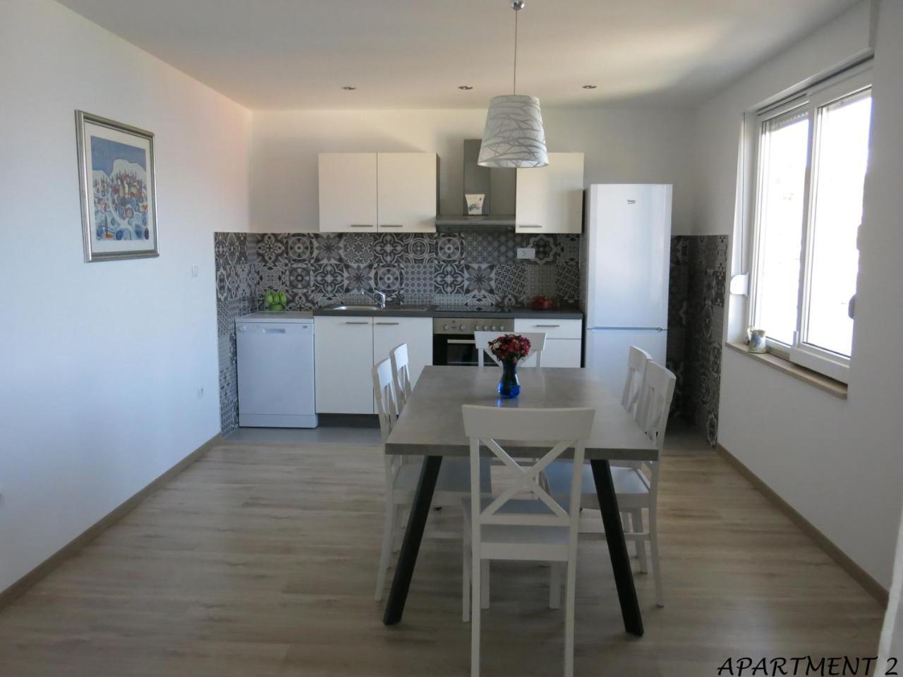 Apartments Luka Trogir Dış mekan fotoğraf