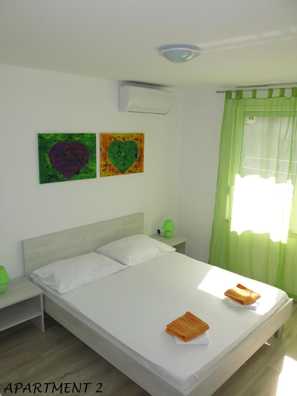 Apartments Luka Trogir Dış mekan fotoğraf