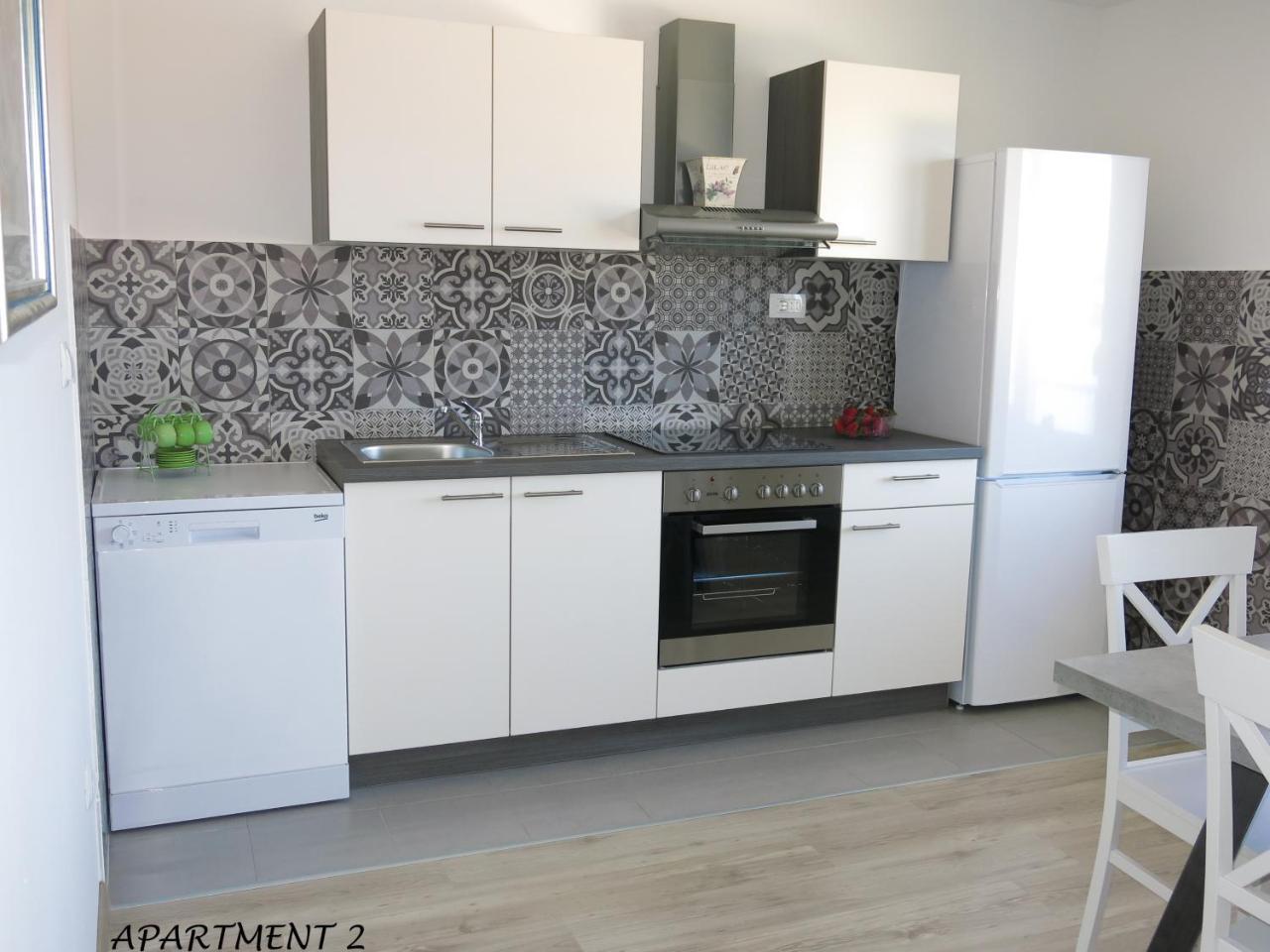 Apartments Luka Trogir Dış mekan fotoğraf