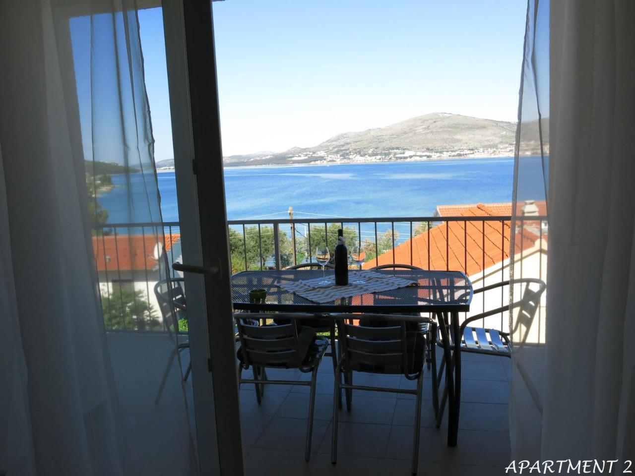Apartments Luka Trogir Dış mekan fotoğraf