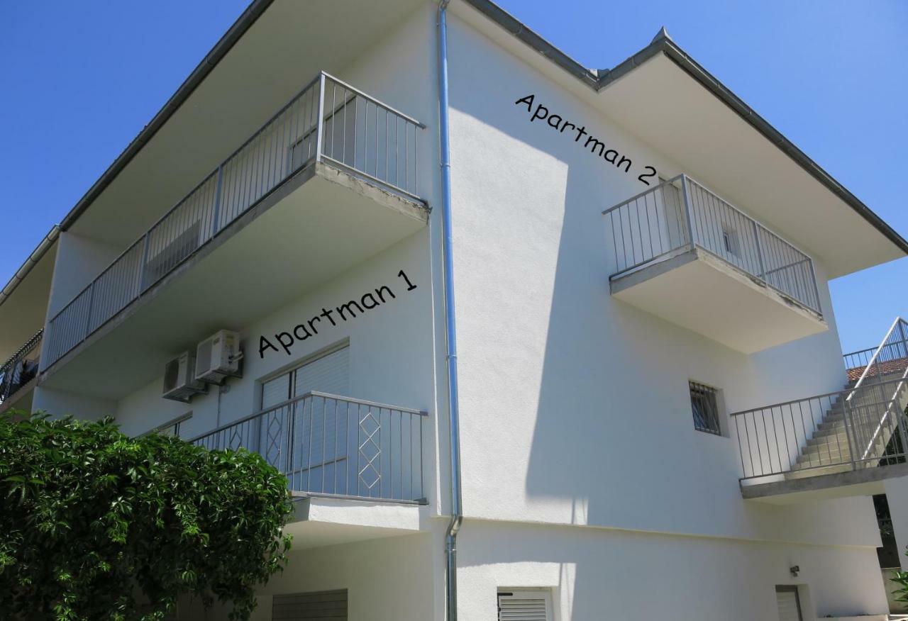 Apartments Luka Trogir Dış mekan fotoğraf